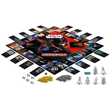 MONOPOLY Настольная игра Star Wars Dark side (на англ. языке) (F6167)