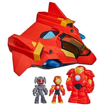 AVENGERS Игровой набор Гигантский Бронированный Джет (G1994)