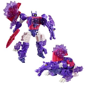 TRANSFORMERS Cyberverse Фигурка Ультра-кибер-чейнджер 16,5 см (G1963)