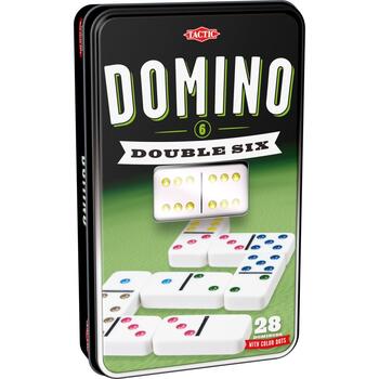 TACTIC Galda spēle Domino D6 (53913)