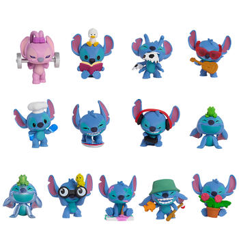 STITCH kolekcionējamās figūriņas, necaurredzams maisiņš, 5 cm (46227J)
