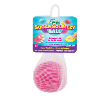 SLIMY Mini Sugar Squeeezy Ball, сахарный мячик (32110S)