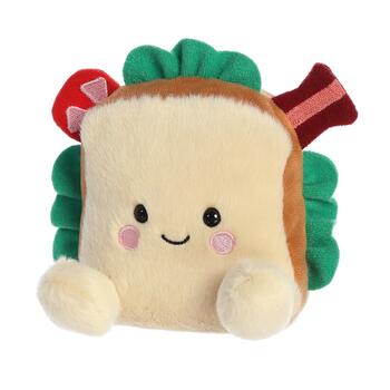 AURORA Palm Pals Plīša rotaļlieta sviestmaize Tomass, 12 cm (230028F)