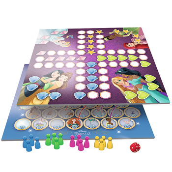 TREFL DISNEY PRINCESS Spēle 2 in 1 Princeses (02418T)