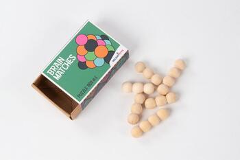 RECENT TOYS Loģikas spēle Brain Matches (RT5188)