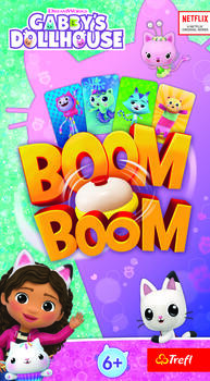 TREFL GABBY´S DOLLHOUSE Galda spēle BoomBoom (02533T)