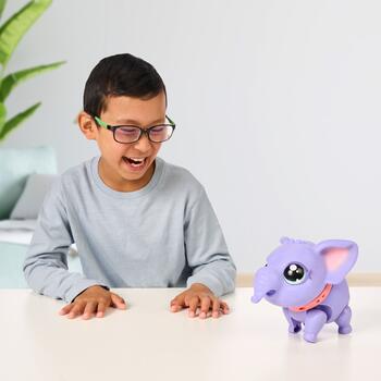 LITTLE LIVE PETS интерактивная мягкая игрушка Слон (26623)