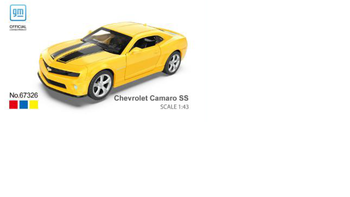 MSZ Chevrolet Camaro SS, 1:43 (67326M)