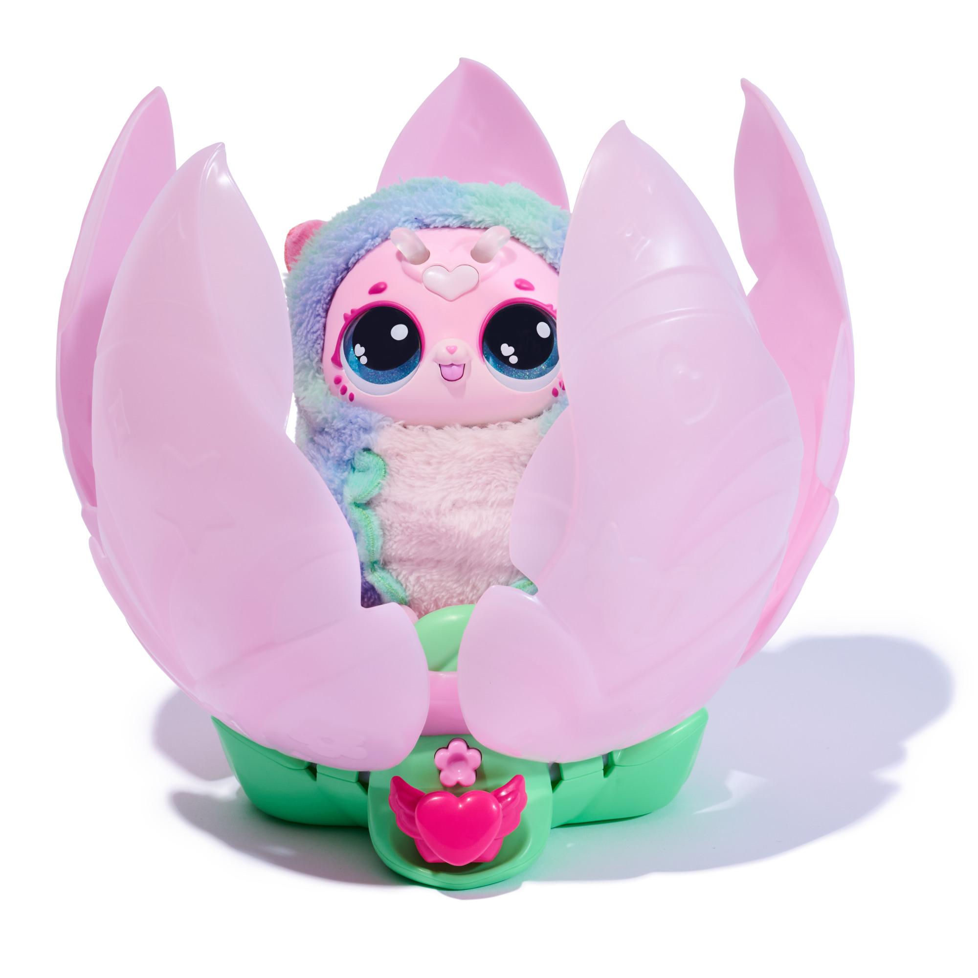 HATCHIMALS Alive Интерактивная игрушка Bloom Surprise Kittyfly (6072450)