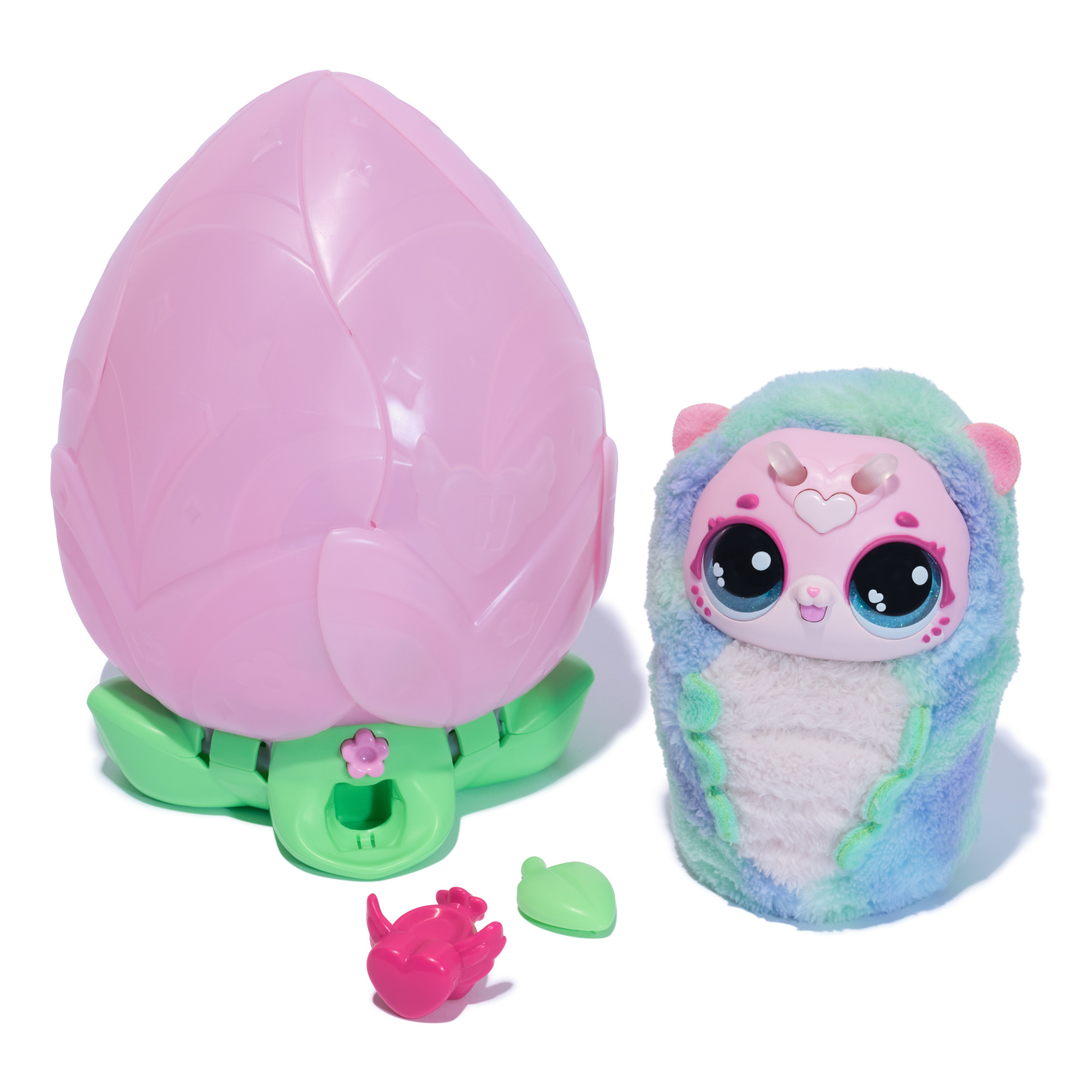 HATCHIMALS Alive Интерактивная игрушка Bloom Surprise Kittyfly (6072450)