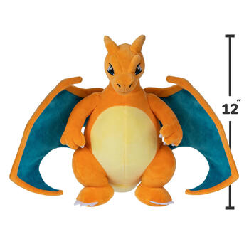 POKEMON W12 Pokemon plīša rotaļlieta, 30 cm (95257-12)