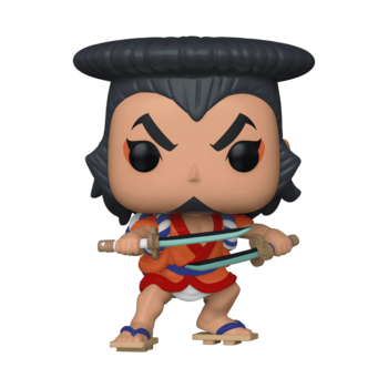 FUNKO POP! Vinyl: Фигурка: One Piece - Oden Kouzuki (63215F)