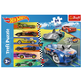 TREFL HOT WHEELS MAXI Пазл, 24 шт. (14362T)