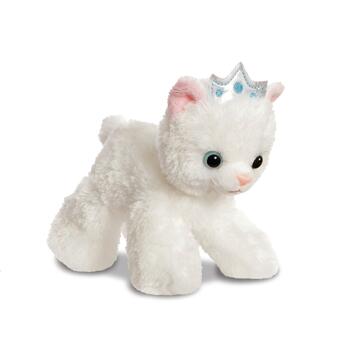 AURORA Fancy Pals Plīša kaķu princese zilā somā, 20 cm (200627C)