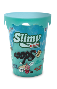 SLIMY Слизь с Эфектом Металлик в Банке, 80 г (46079)