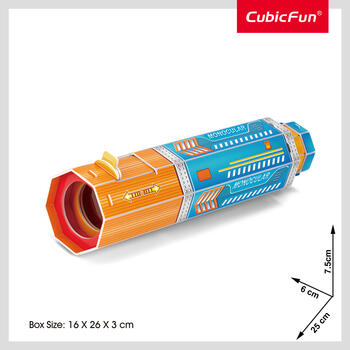 CUBIC FUN National Geographic 3D-пазл Телескоп (DS1122H)