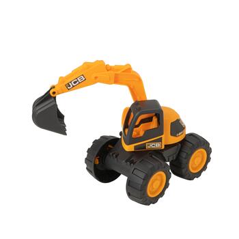 JCB Kravas automašīnas komplekts ar ekskavatoru, 36 cm (1417586T)