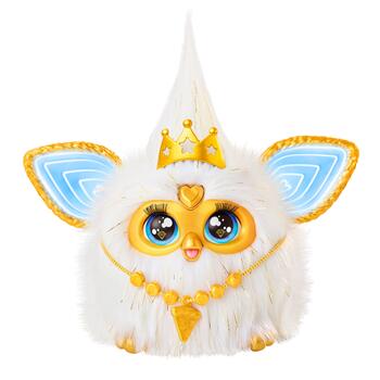 FURBY Интерактивная игрушка Furby Золотой гламур (G1938)