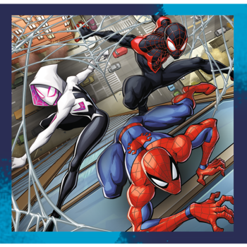 TREFL SPIDER-MAN Комплект пазлов 3в1 Человек-паук (34874T)