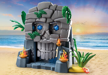 PLAYMOBIL PIRATES Остров черепа, игровой набор (71531P)