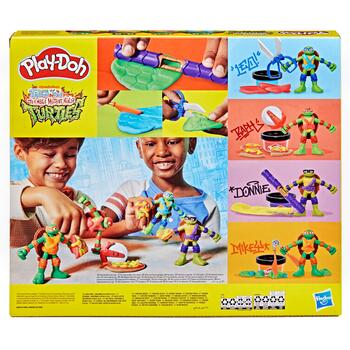 PLAY-DOH игровой набор Cowabunga Creations (G0556)