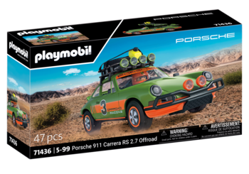PLAYMOBIL LICENSED VEHICLES Porsche 911 Carrera RS 2.7 Off-road Edition 71436 (71436P)