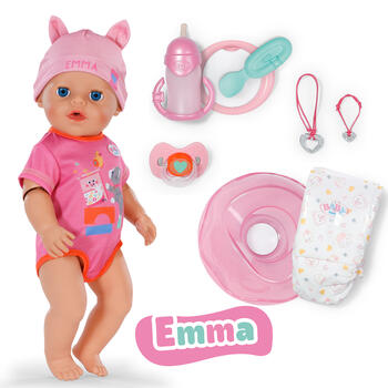 BABY BORN Кукла Emma Click and Play, 43 см (839966)