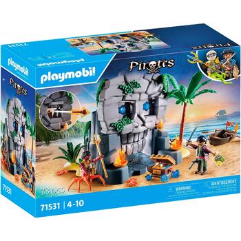 PLAYMOBIL PIRATES Остров черепа, игровой набор (71531P)