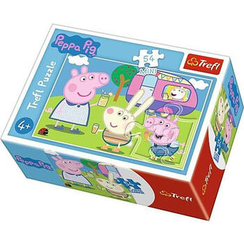 TREFL PEPPA PIG Puzle Mini Peppa Pig, 54 gab. (54169T)