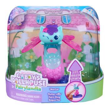 GABBY´S DOLLHOUSE Фигурка Fluttery Fairy Rings (6075679)
