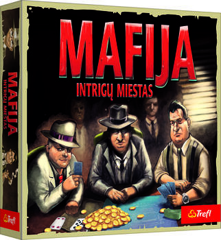 TREFL Мафия настольная игра (на лит. яз.) (02682T)