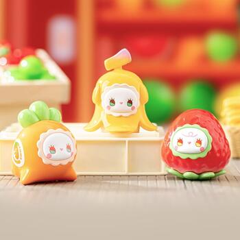 LOVELY EMMA Мягкий брелок-сюрприз - Lucky Bean (82307LE)