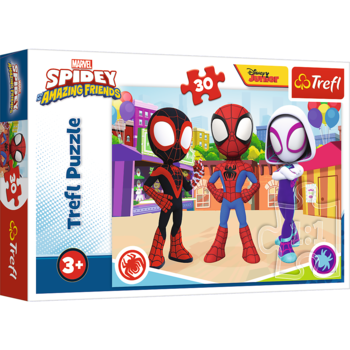 TREFL SPIDER-MAN Пазл Спайди, 30 шт. (18285T)