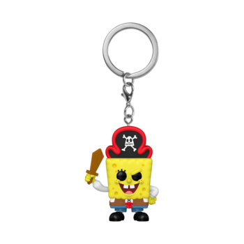 FUNKO POP! atslēgu piekariņš: SpongeBob SquarePants (Pirate) (83589F)