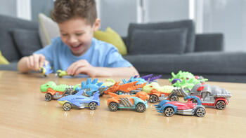 TEAMSTERZ Beast Machines металлическая машинка, 7,5 см (1417432)