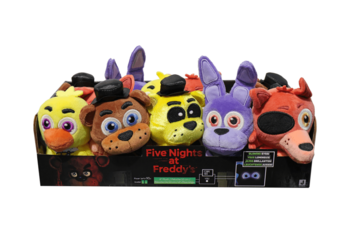 FIVE NIGHTS AT FREDDY´S plīša rotaļlieta, 10 cm (FNF0045)