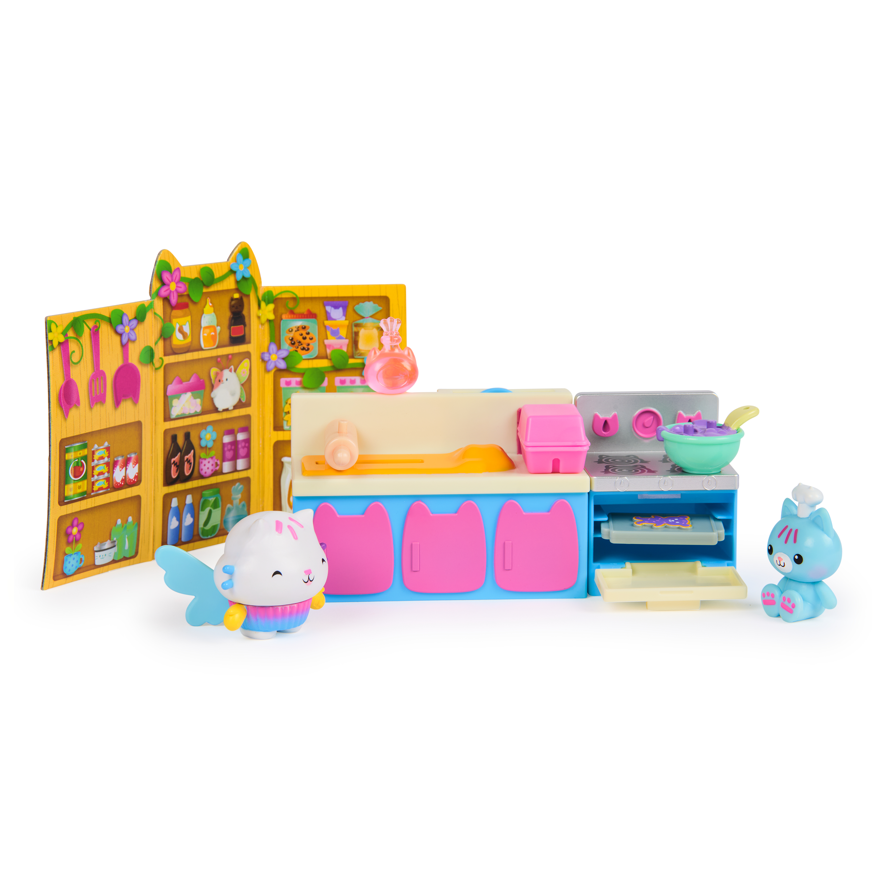 GABBY´S DOLLHOUSE Игровой набор Волшебная мебель фей (6076519)
