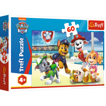 TREFL PAW PATROL Пазл Paw Patrol, 60 шт. (17392T)