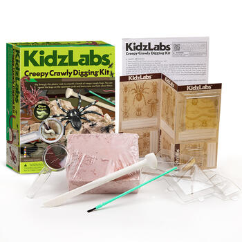 4M Creepy Crawly rakšanas komplekts (00-03397)