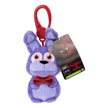 FIVE NIGHTS AT FREDDY´S piespraužama plīša rotaļlieta, 9 cm (FNF0026)