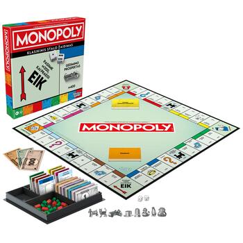 MONOPOLY Board game Classic Refresh (In Lithuanian lang.) (G0009LIT)
