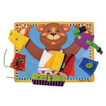 MELISSA & DOUG Pamatprasmju dēlis (6074868)