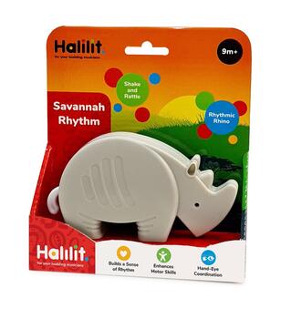 HALILIT Grabulis “Savannas ritmi”, Degunradzis (HC410)