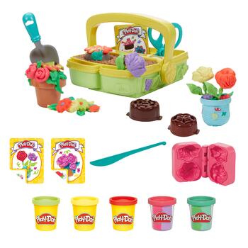 PLAY-DOH Rotaļu komplekts Plaukstošie ziedi (G0492)