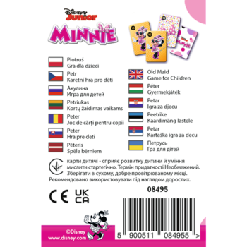 TREFL DISNEY Kāršu spēle Minnija (08495T)