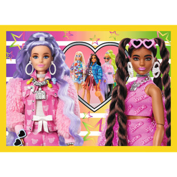TREFL BARBIE Комплект пазлов 4в1 (34626T)