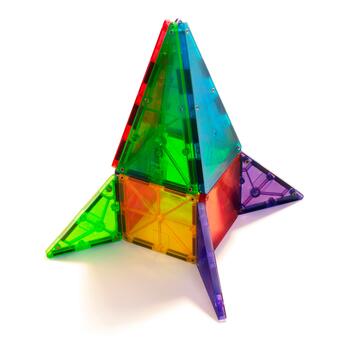 MAGNA-TILES Магнитный конструктор Magna Qubix Цвета, 32 детали (2132MT)