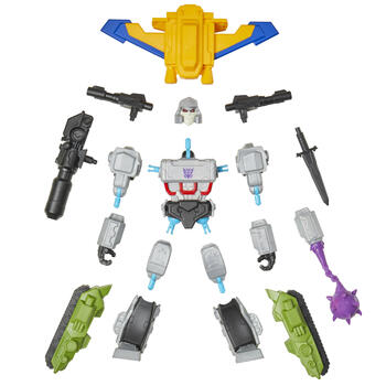 TRANSFORMERS Фигурка Делюкс Mixmashers 12,7 см (F9731)