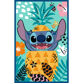 TREFL DISNEY STITCH Комплект пазлов, 3x80 шт. (34885T)