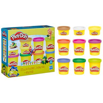 PLAY-DOH масса для лепки 9шт (F7369)